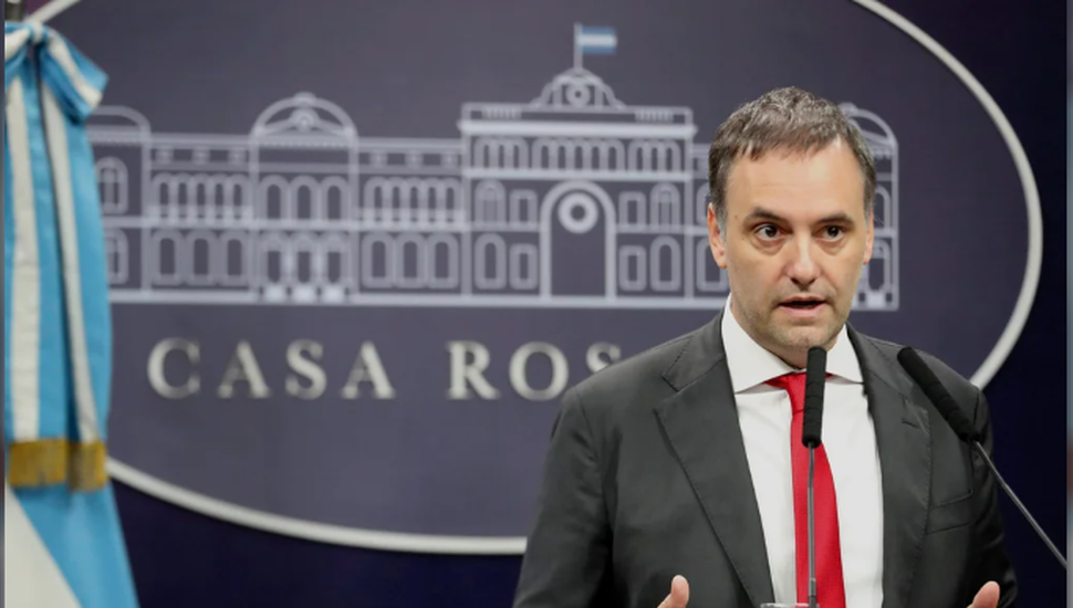 Adorni: "Victoria Villarruel no forma parte del proyecto"