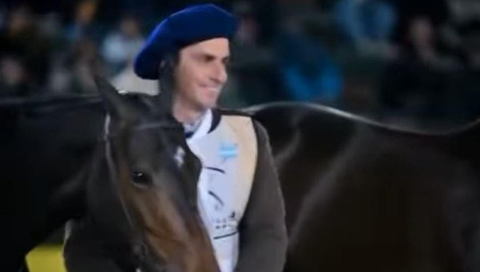 Una yegua de Colón se coronó campeona en la Exposición Rural