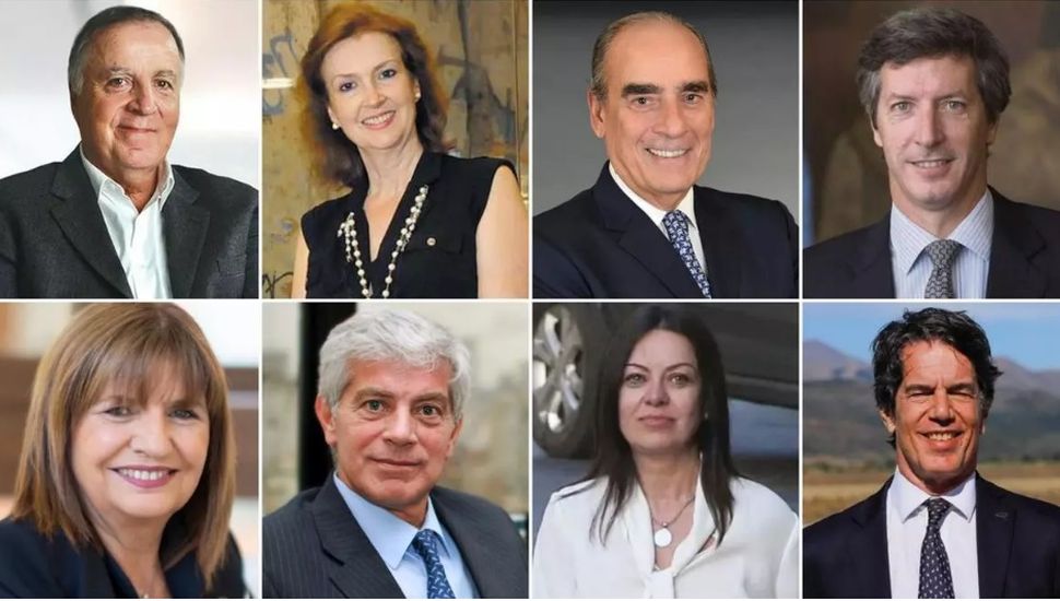 Quiénes son los 9 ministros de Javier MileI