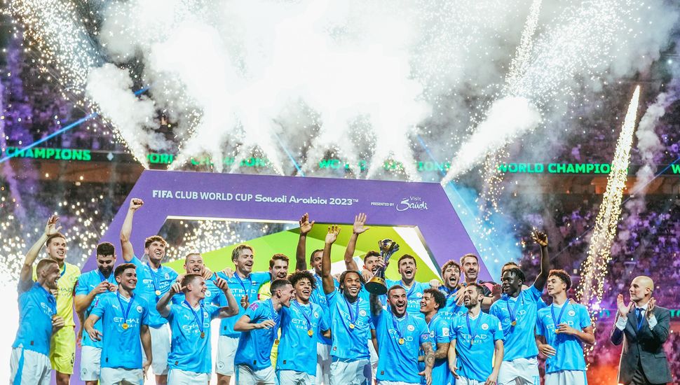 El City de Guardiola se consagró campeón del Mundial de Clubes