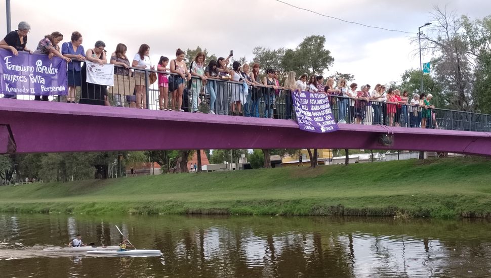 Se llevó a cabo el acto por el Dia Internacional de la Eliminación de la Violencia contra la Mujer