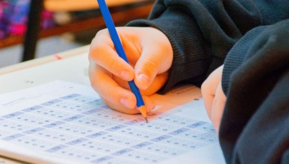 Pruebas escolares en Matemática y Lengua en la Provincia