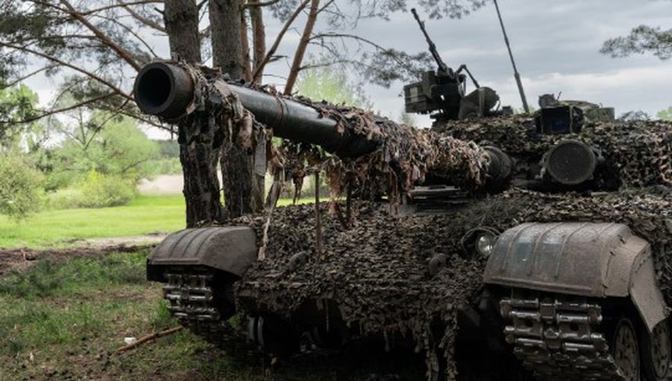 Militares apoyados por Kiev tomaron posiciones en territorio ruso