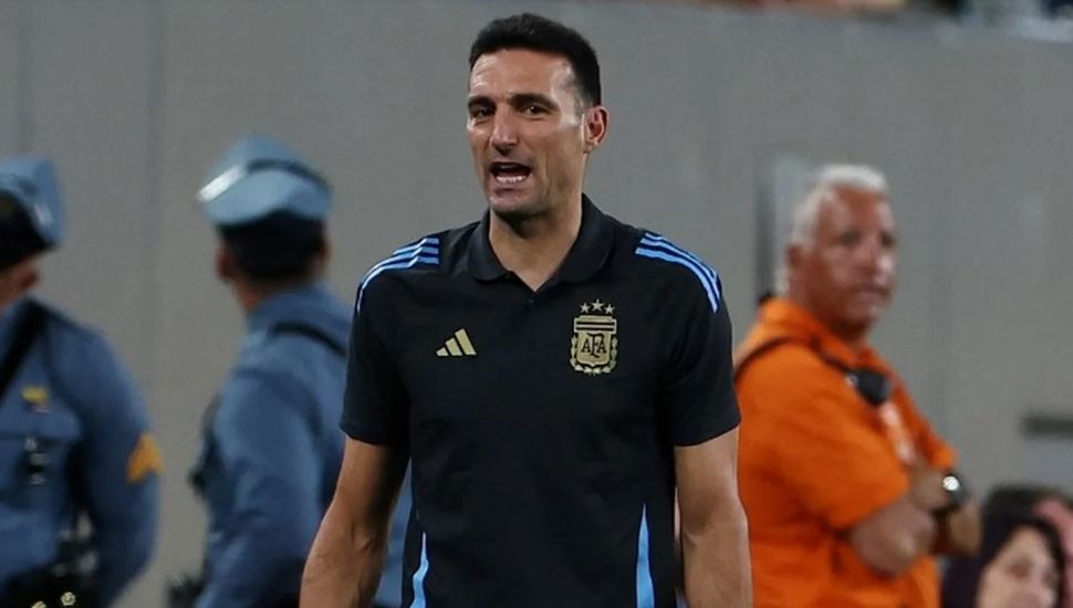 Scaloni confirmó que rotará el equipo ante Perú