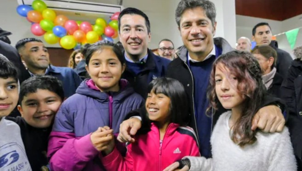 Axel Kicillof: “Milei paralizó 85 centros de desarrollo infantil en territorio bonaerense”