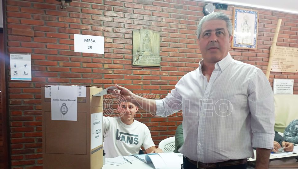 Javier Martínez: "Los candidatos hemos vivido una segunda etapa de campaña muy positiva"