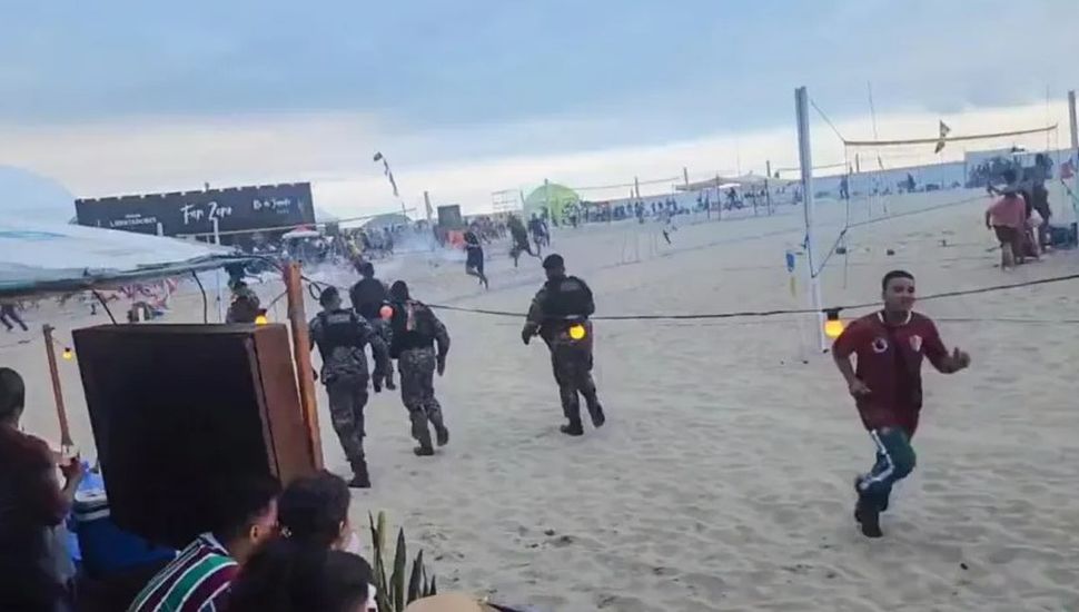 Atacaron a hinchas de Boca en Río: hay un herido y dos detenidos