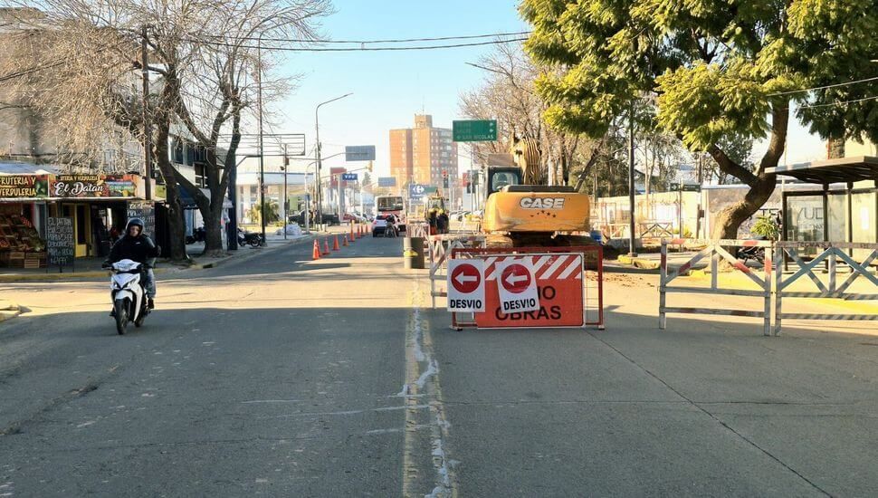 Piden eximición de tasas para los comerciantes de Avenida Yrigoyen