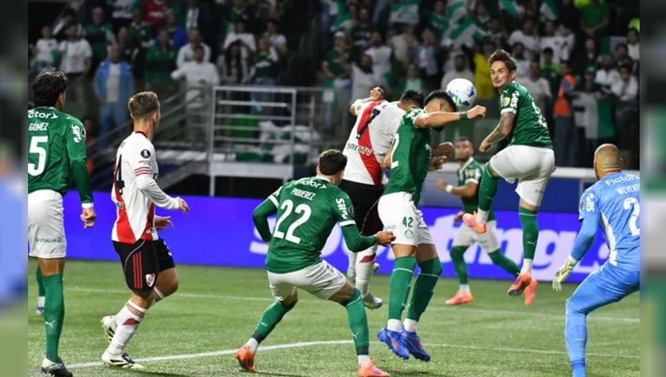 River perdió con Palmeiras y quedó eliminado de la Copa Libertadores