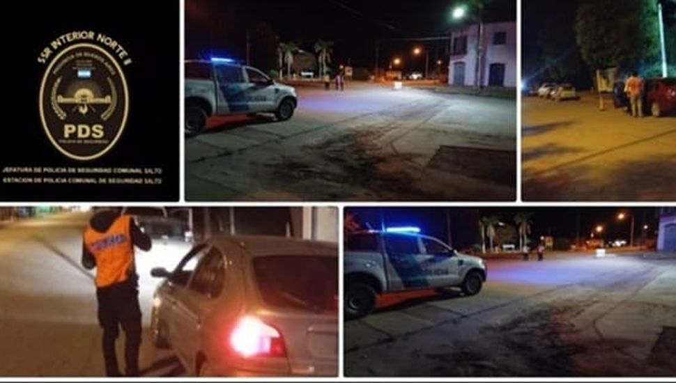 Secuestraron los autos de cuatro conductores alcoholizados en Arroyo Dulce