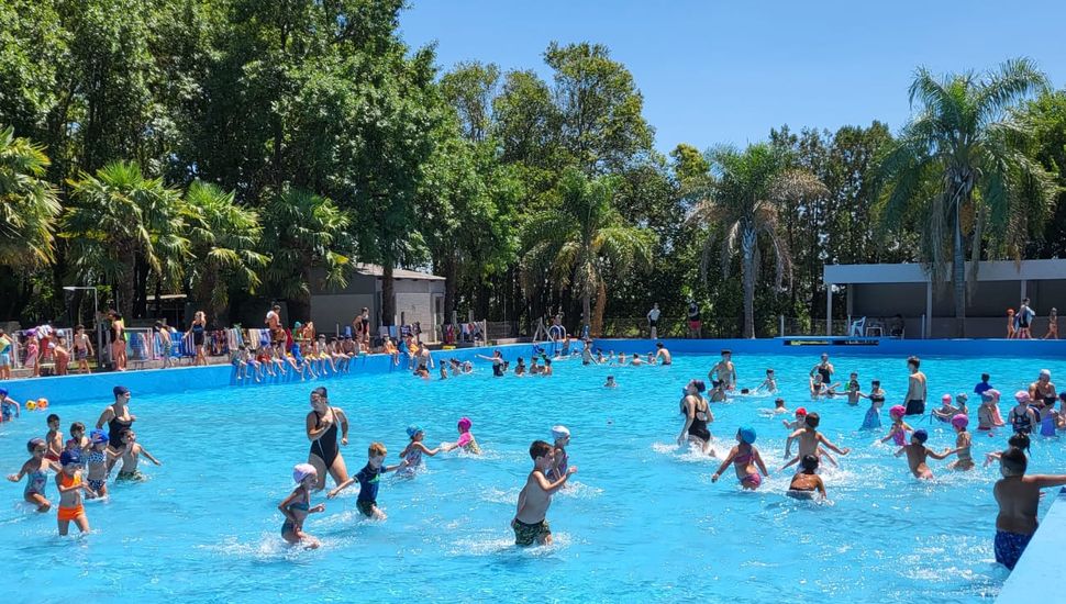 Más de 500 chicos iniciaron la Colonia Municipal de Vacaciones