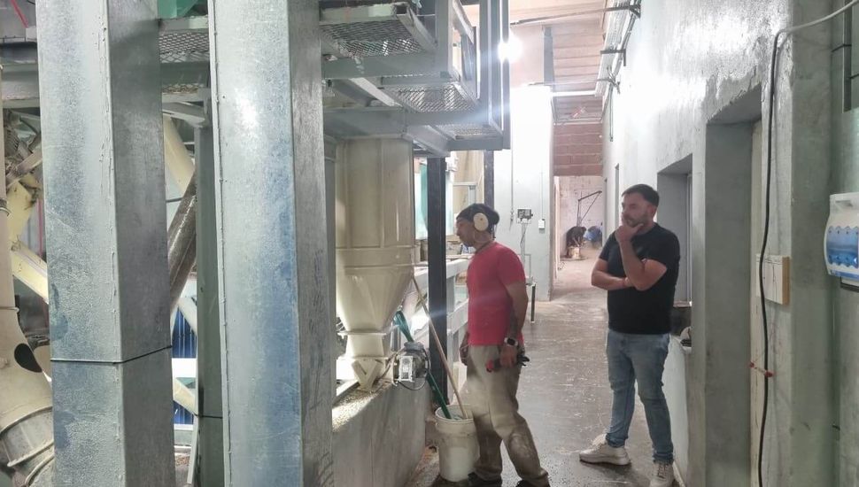 Rojas puso en marcha su Predio Productivo Municipal