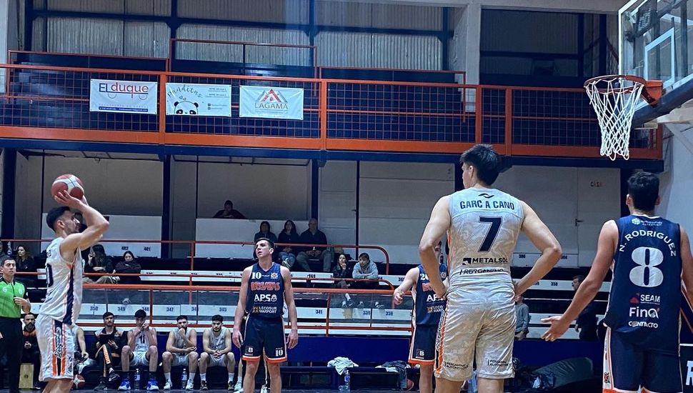 Pergamino Básquet cayó en su primer amistoso