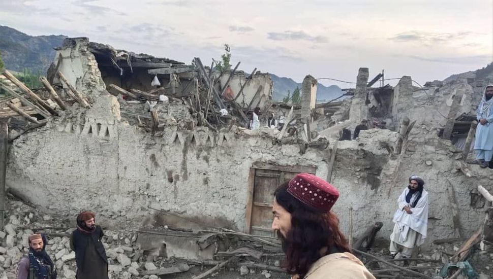 Un terremoto sacudió a Afganistán y Pakistán