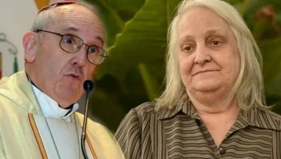 Cómo se enteró de la noticia la hermana del Papa