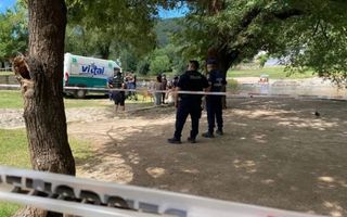 Un pergaminense murió en el balneario Playas de Oro tras sufrir una descompensación