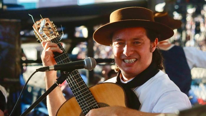 Nicolás Membriani: el payador rojense dijo presente en la 60° edición del Festival de Jesús María