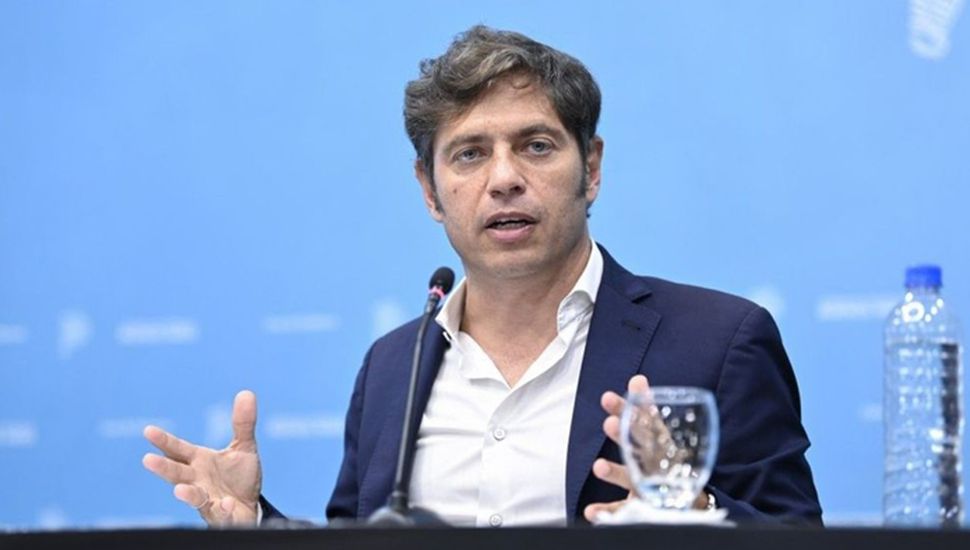 Primer paso para que Axel Kicillof tenga su RIGI