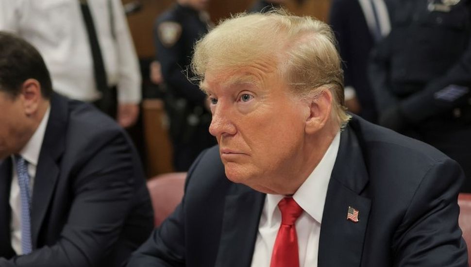 Comenzó una semana clave para el juicio a Trump