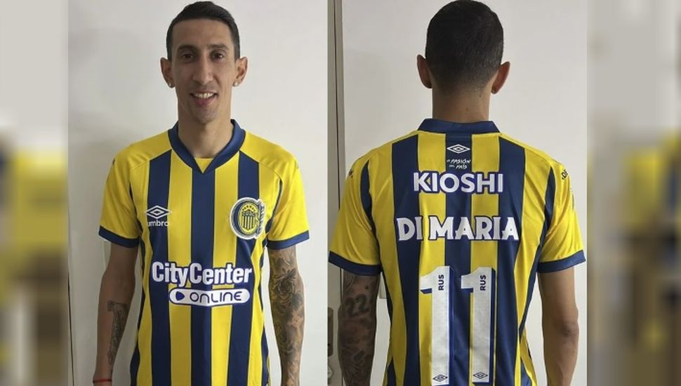 Rosario Central presentará hoy a Di María
