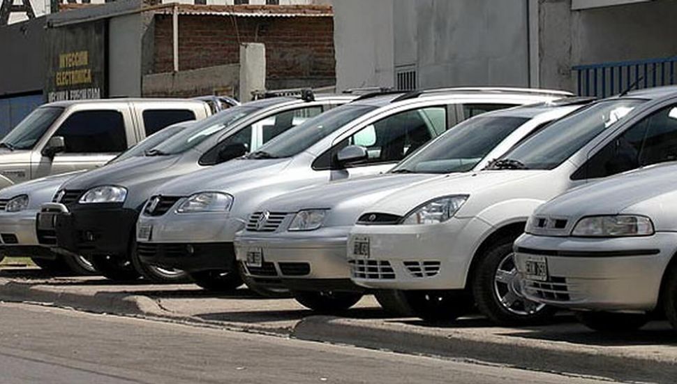 Suben las ventas de autos usados durante el primer semestre del año en Pergamino