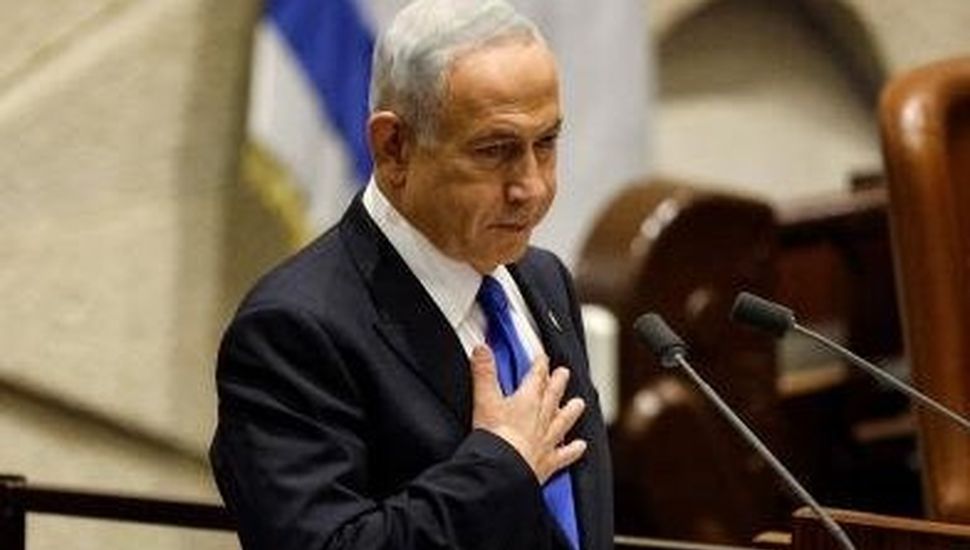 Netanyahu anunció una “pausa” en su reforma judicial