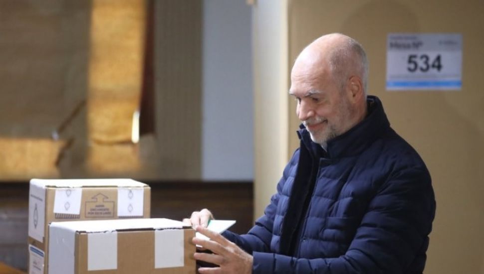 Larreta habló luego de votar: "Entiendo que hay frustración en muchos, pero la solución es ir a votar"