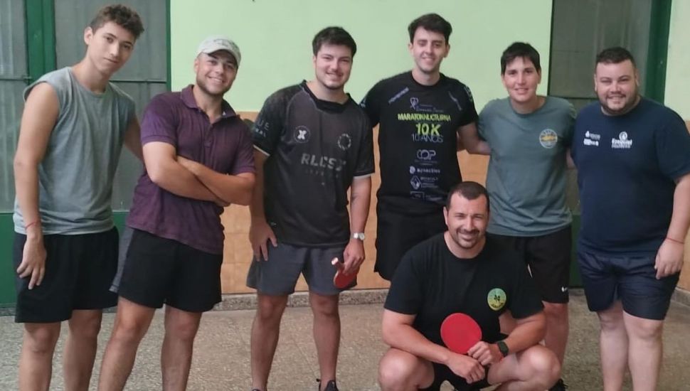 Tenis de Mesa: Destacada actuación de jugadores del Club Unión