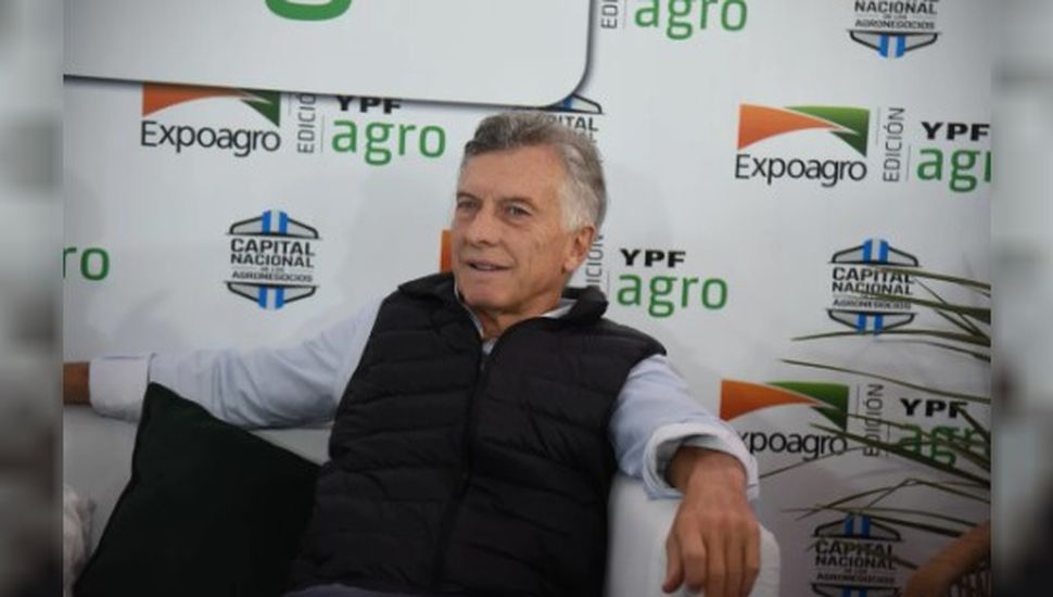 Macri en la Expoagro dijo que están "reorganizando el PRO"