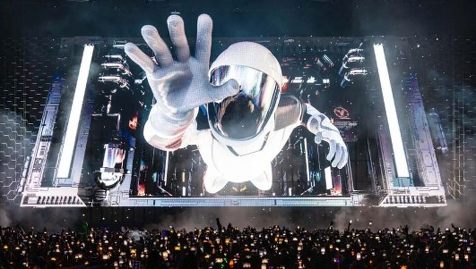 Eric Prydz presenta en Argentina el espectáculo de electrónica más impactante del año