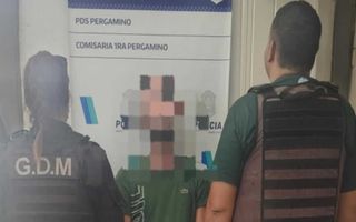 Detuvieron a uno de los autores del violento intento de robo a una motociclista