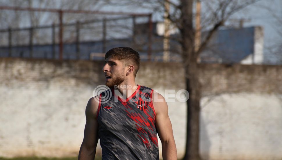 Fabricio González: "Estoy muy contento por mi presente"