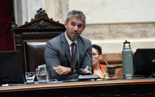 Martín Menem busca avanzar con la baja de la edad de imputabilidad