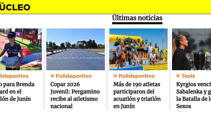 Las cinco notas deportivas más destacadas del 2025