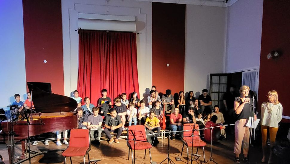 El Conservatorio Municipal de Música realizó su audición 2022