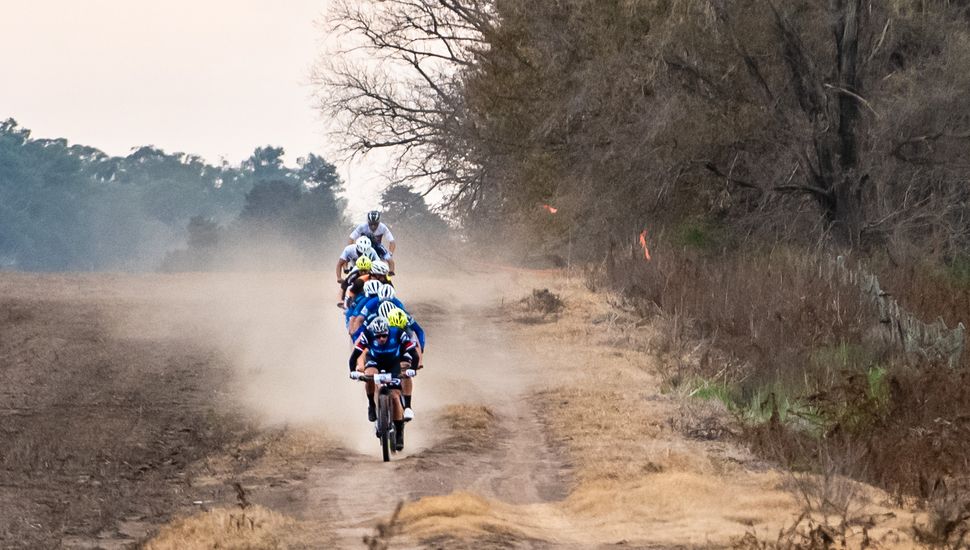 Salto fue sede del Rally Serie MTB