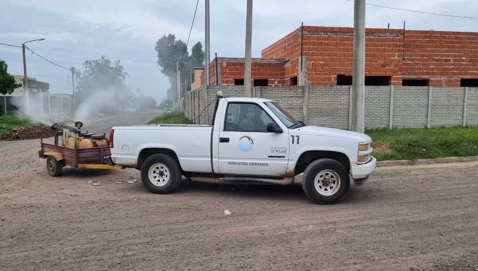 Rojas intensifica la campaña contra el dengue y refuerza el control de mosquitos en toda la ciudad