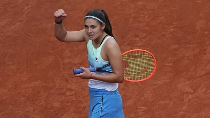 Julia Riera dio el primer paso en la clasificación del Australian Open