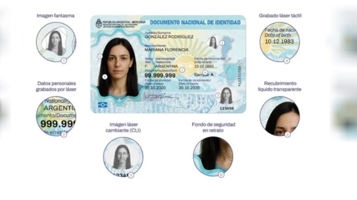 Desde febrero habrá cambios en el DNI y Pasaporte: cuáles son