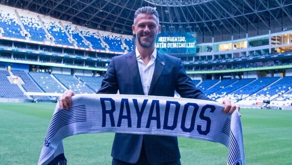 Demichelis fue despedido del Rayados de Monterrey