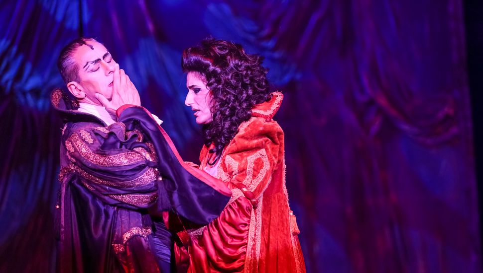 "Drácula, el musical" se presenta en Junín en su gira de despedida