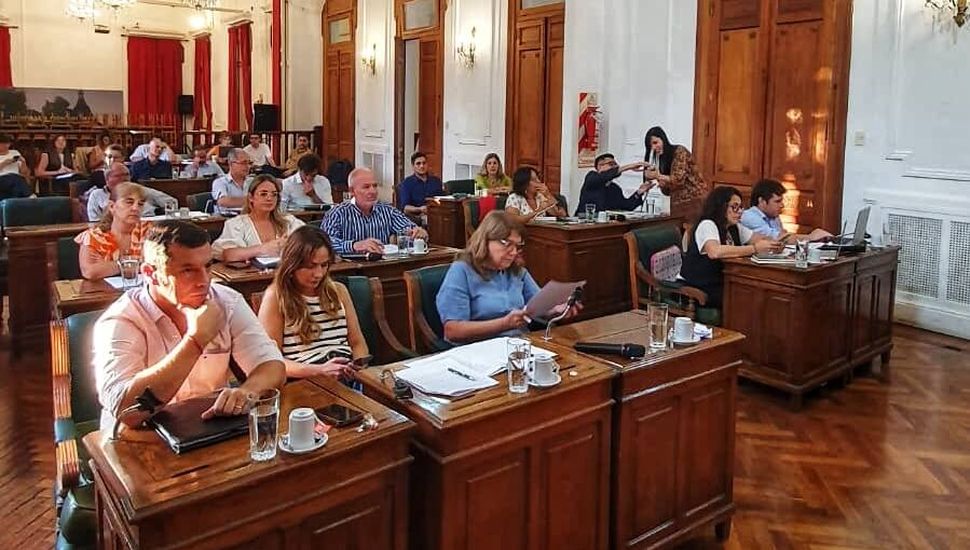 En la antesala de un año electoral, se le pone un límite a la propaganda política en Pergamino