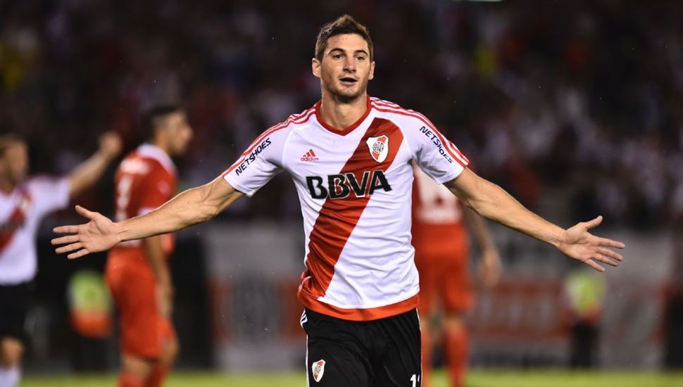 "Pasé dos años hermosos en River y más adelante me gustaría volver", indicó Alario