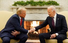 Biden y Trump se reunieron en la Casa Blanca