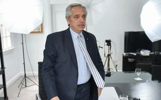 Alberto Fernández denunció una “persecución” mediática