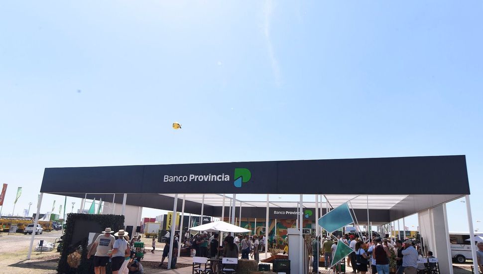 Banco Provincia nuevamente será main sponsor de Expoagro 2024