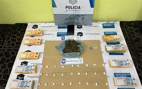 Desmantelaron un nuevo narco kiosco en Junín: dos personas