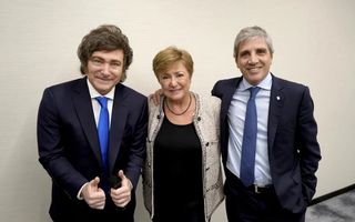 En febrero llegará la revisión del Fondo Monetario