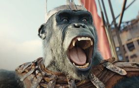 Cinema Pergamino estrena hoy "El planeta de los simios: nuevo reino"