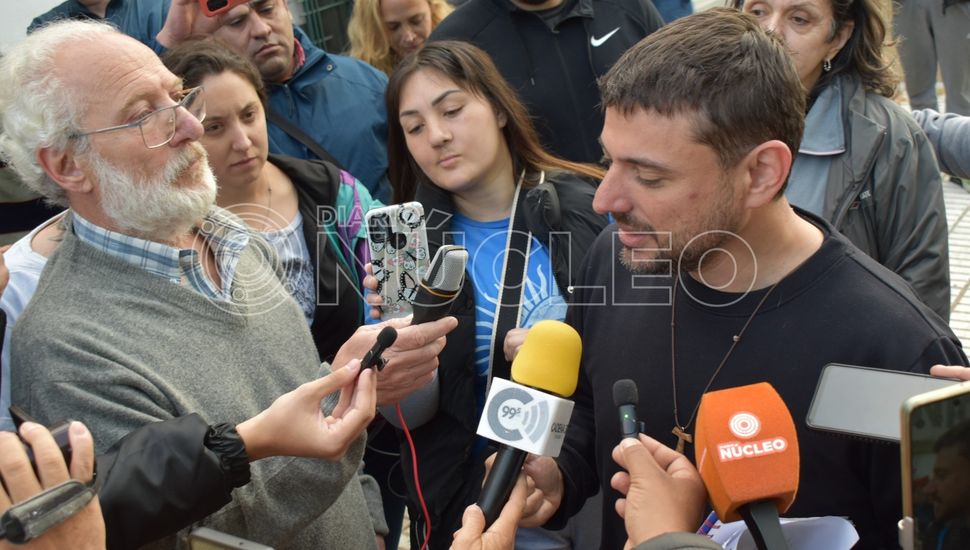 Juan Grabois en Pergamino: "No sé quién puede creer que bajó la pobreza"
